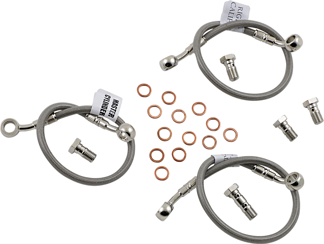 GALFER Brake Line - Stainless Steel FK003D242-3