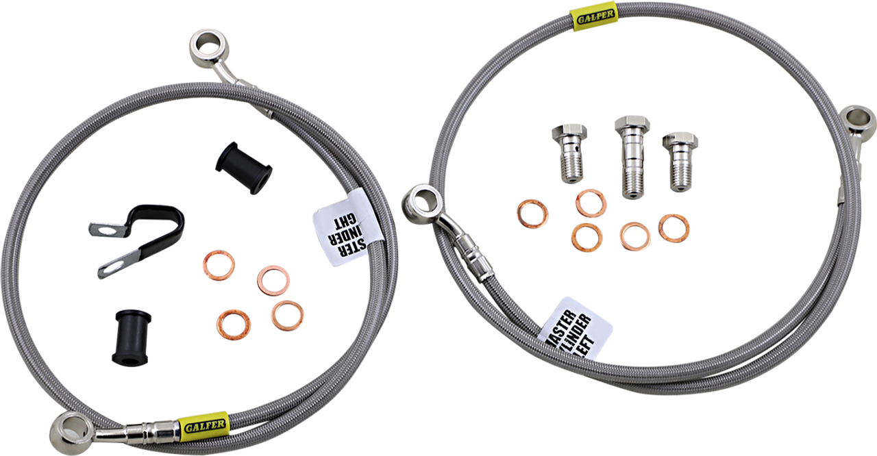 GALFER Brake Line - Stainless Steel FK003D242-2