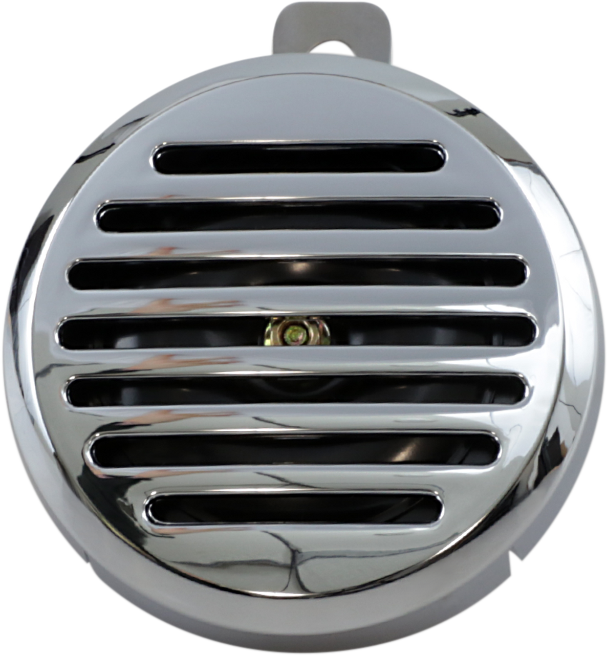 DRAG SPECIALTIES 12V Horn with Chrome Snap-On Cover 72815