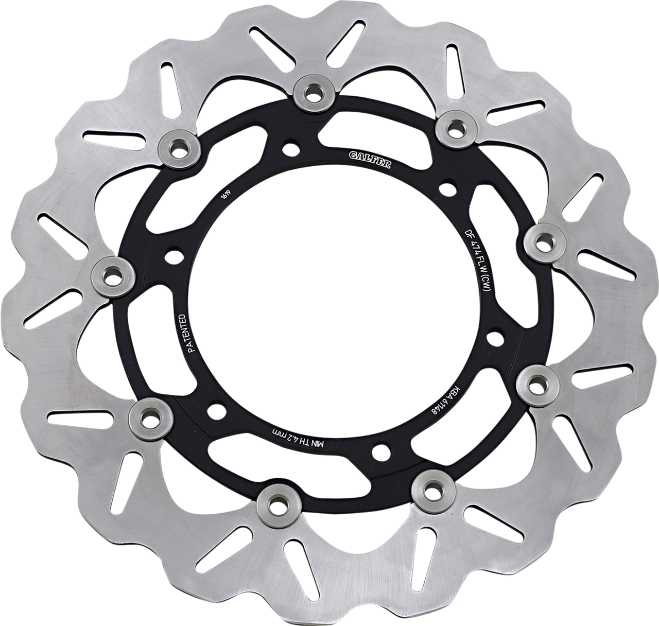 GALFER Front Rotor - DF474CW DF474CW