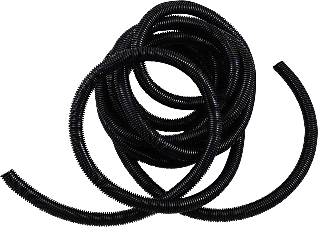 MOOSE RACING Wire Loom - 3/4" Diameter - 25' 801-7525