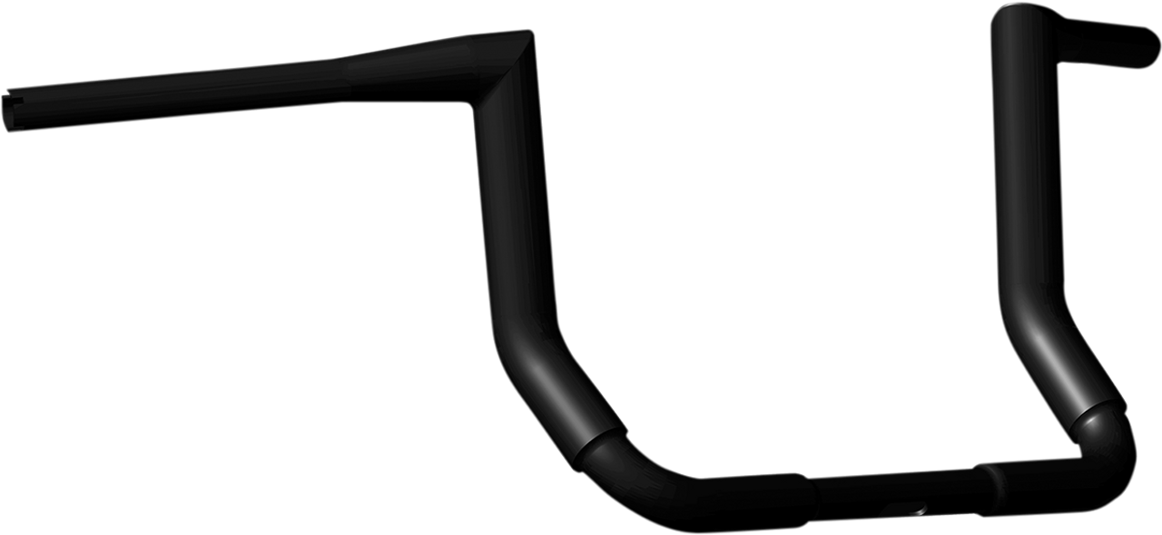 Khrome Werks 10" Black Buck-50 Handlebar for 2008-2023 Harley FLH Touring 300710