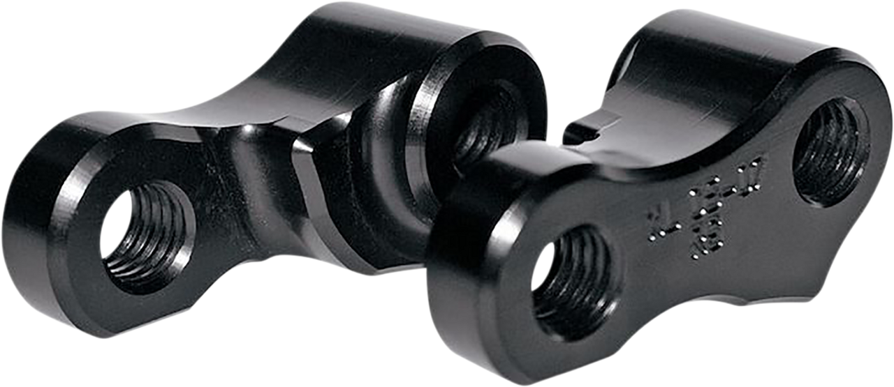 LA CHOPPERS Rear Suspension Lowering Kit - Black - '16+ XL LA-7590-07B