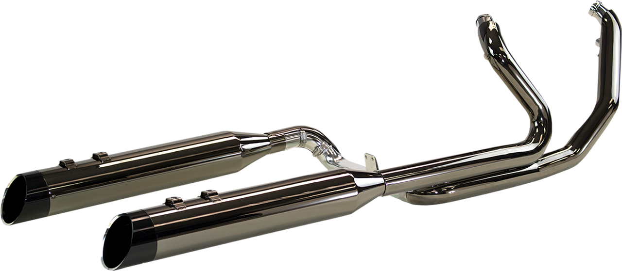 Khrome Werks 2:2 Exhaust with 4.5" Muffler for 2017-2024 Harley-Davidson Touring Models 201445