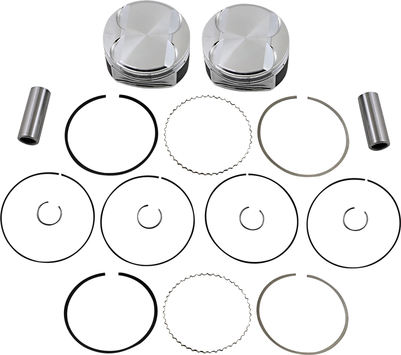 JE PISTONS Piston Kit - M8 370243