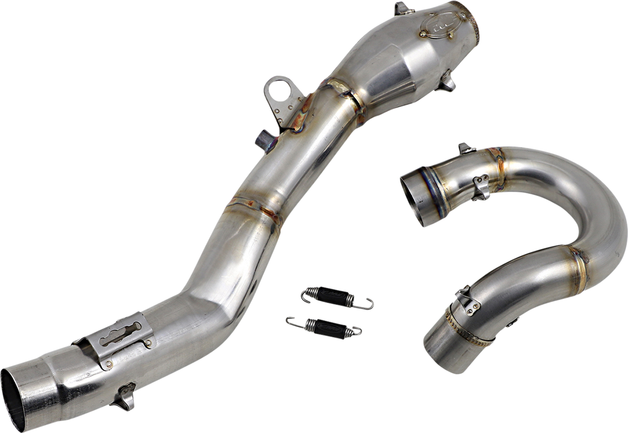 FMF MegaBomb Header - Stainless Steel 045644