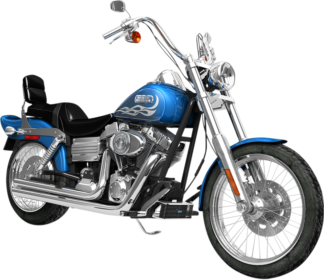 ULTRACOOL Oil Cooler Kit - Chrome DY-1SS