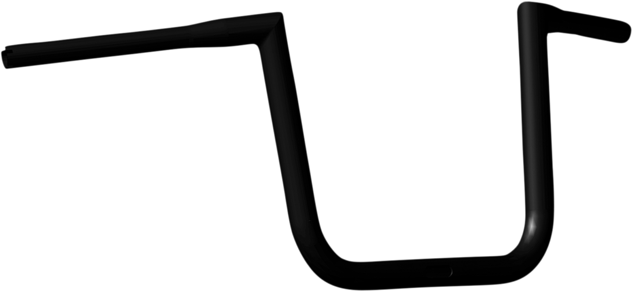 Khrome Werks 10" Black Ape Hanger Handlebar for 2015-2020 Harley FLT 300740
