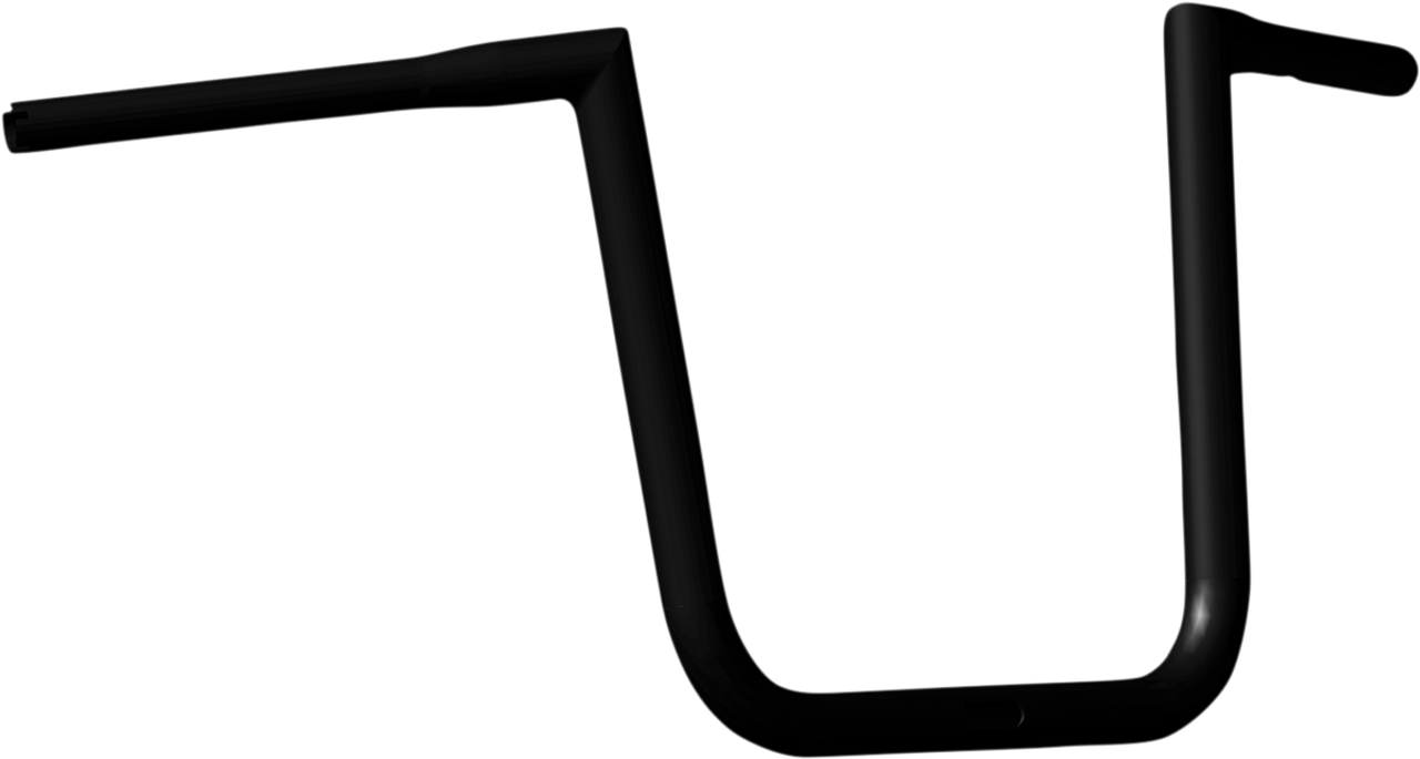 Khrome Werks 12" Black Buck-25 Handlebar for 2015-2020 Harley Road Glide 300742