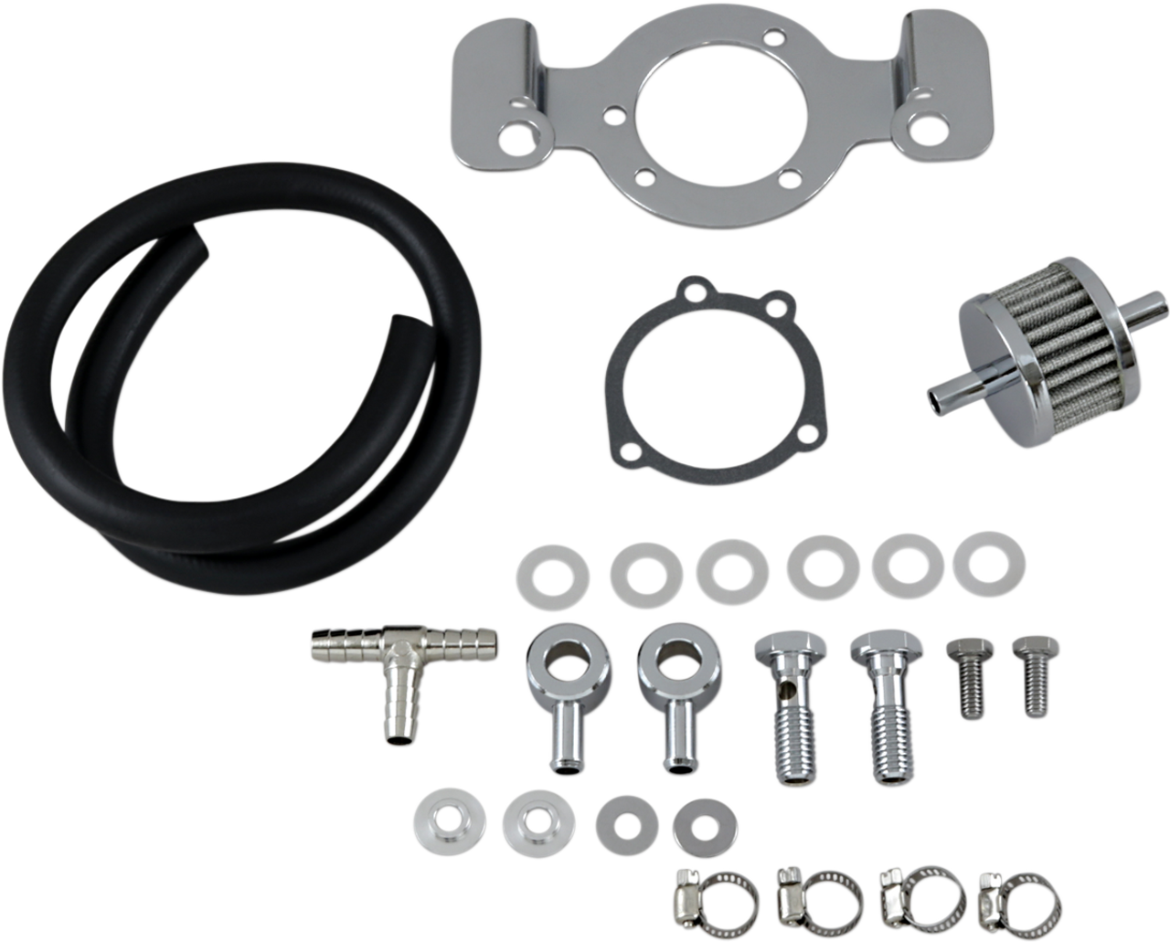 DRAG SPECIALTIES Crankcase Breather Kit - '91-'06 XL 120087-BC514