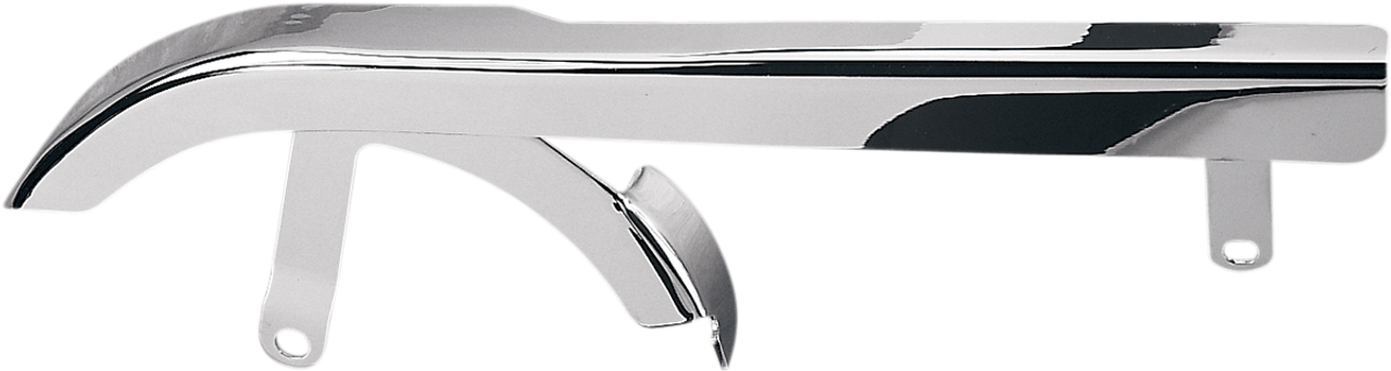DRAG SPECIALTIES Upper Belt Guard - 91-99 XL - Chrome 74664