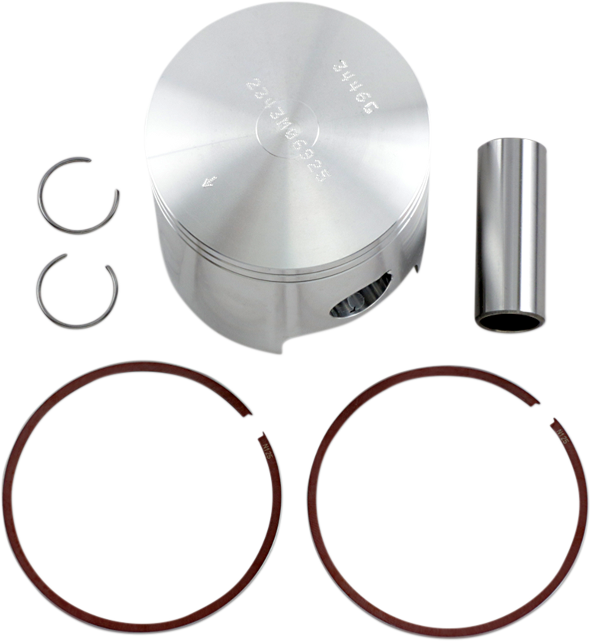 Wiseco Piston Kit 69.25mm for Polaris 440 1992-1998 2343M06925