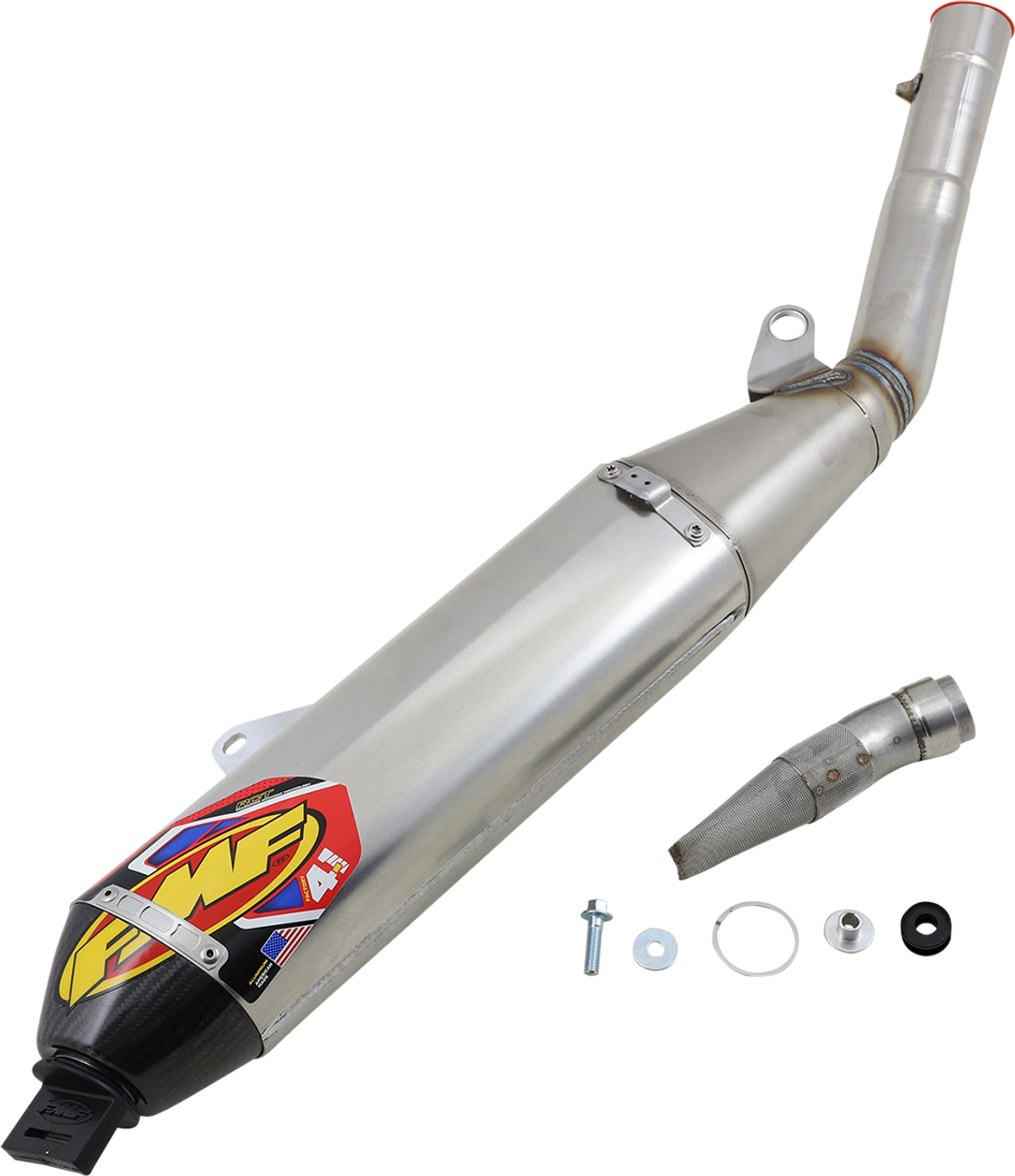 FMF Factory 4.1 RCT Muffler - Aluminum 044464