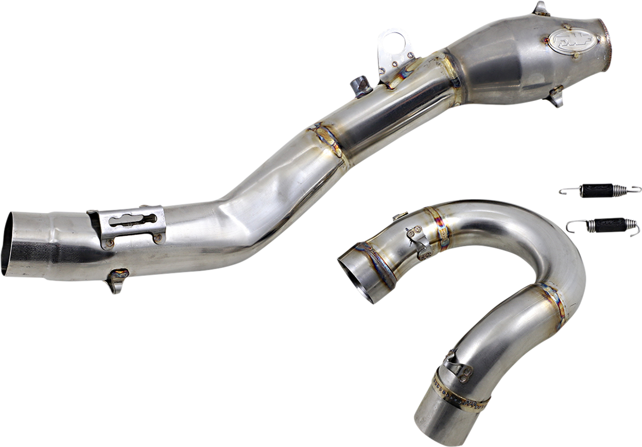 FMF MegaBomb Header - Stainless Steel 045661
