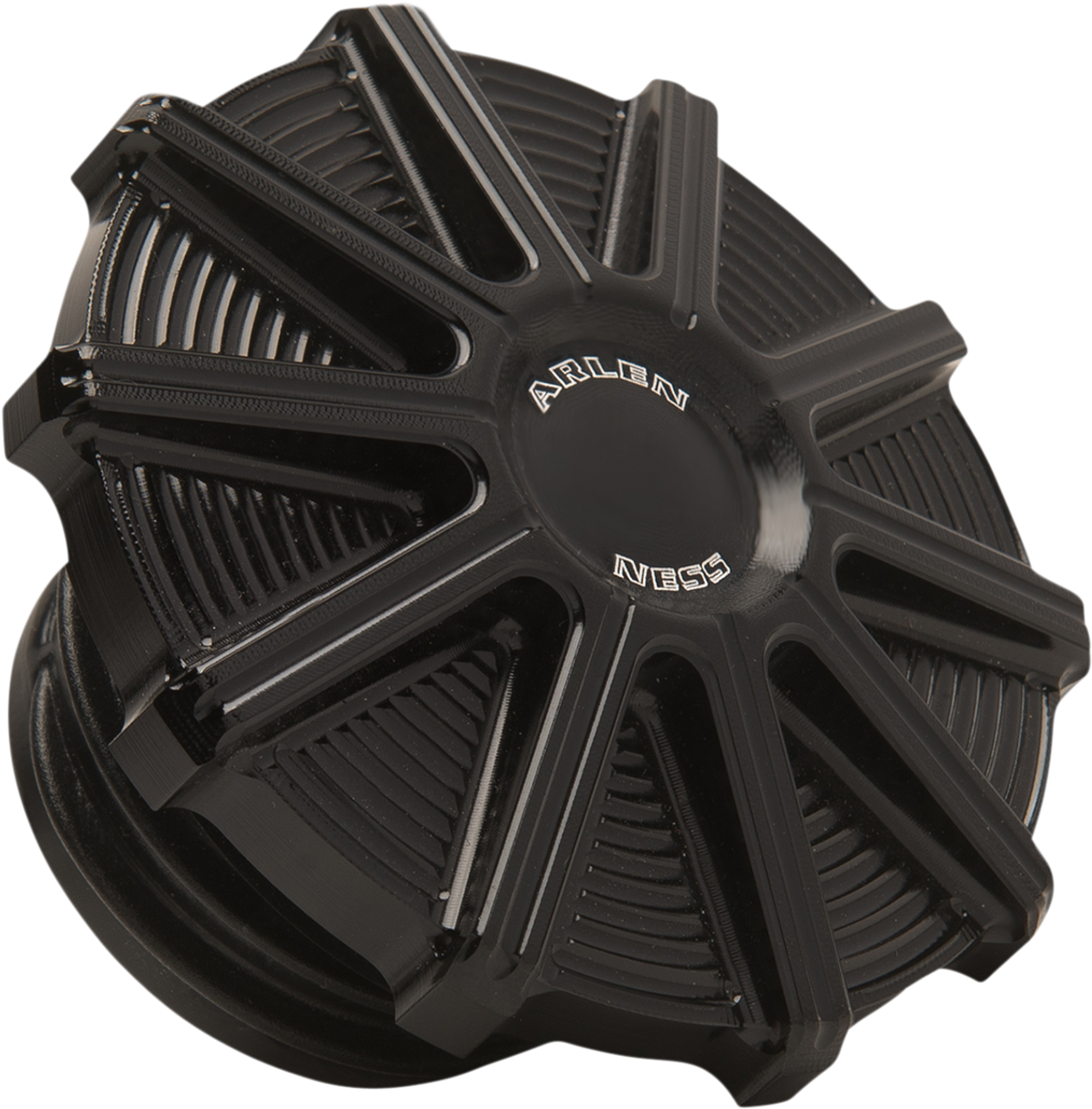 ARLEN NESS 10 Gauge Gas Cap - Black 701-000