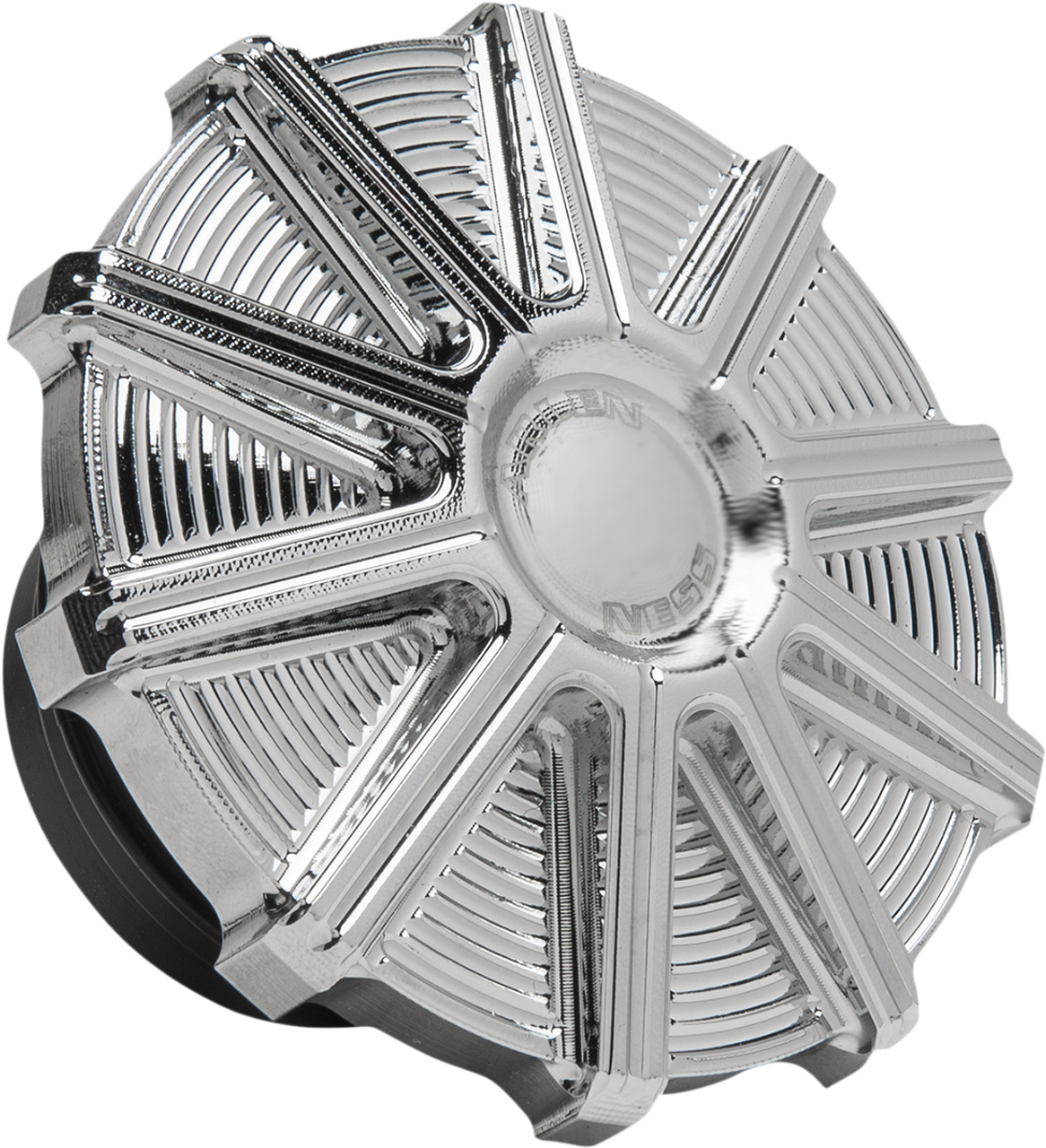 ARLEN NESS 10 Gauge Gas Cap - Chrome 701-001