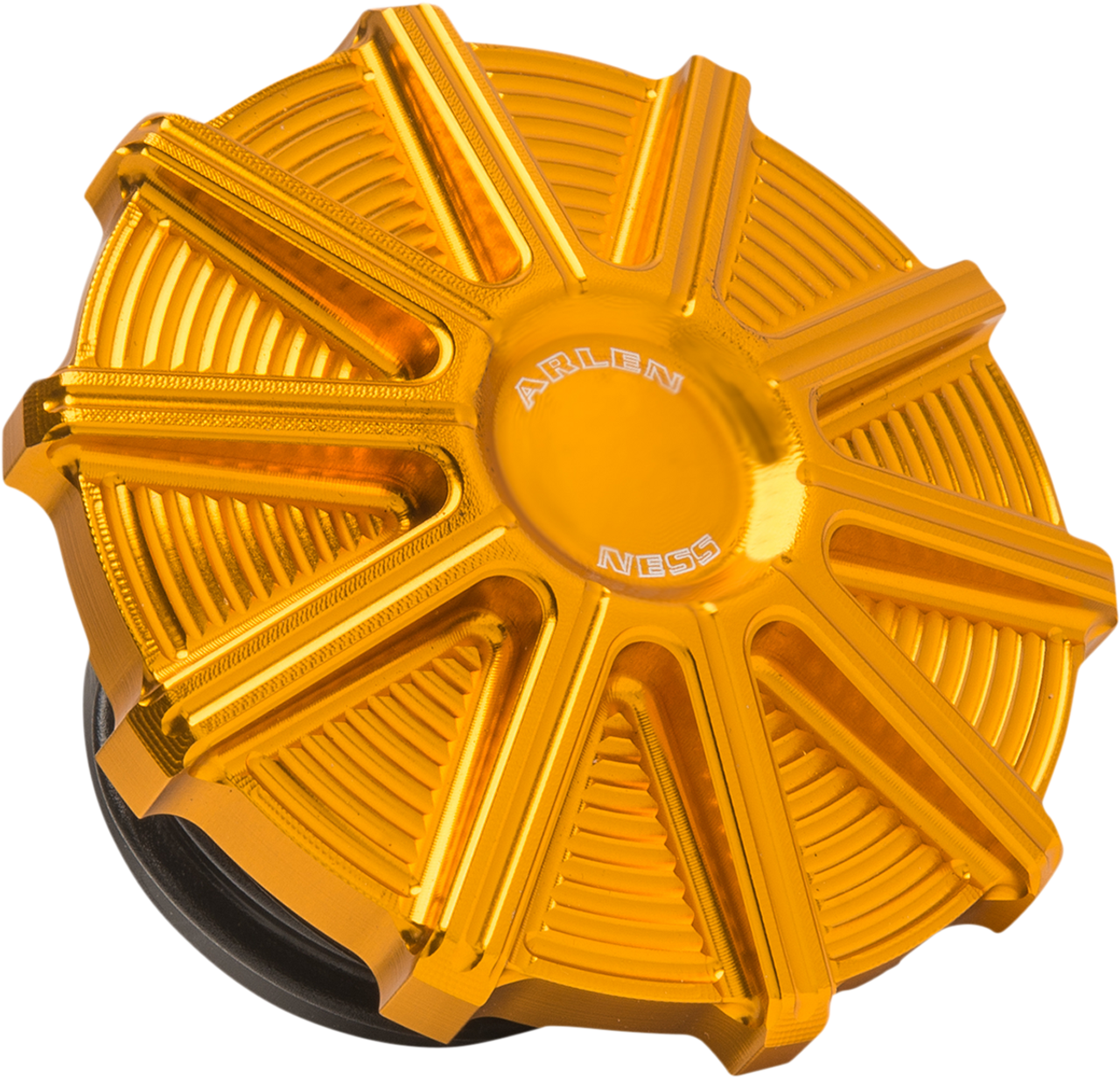 ARLEN NESS 10 Gauge Gas Cap - Gold 701-004