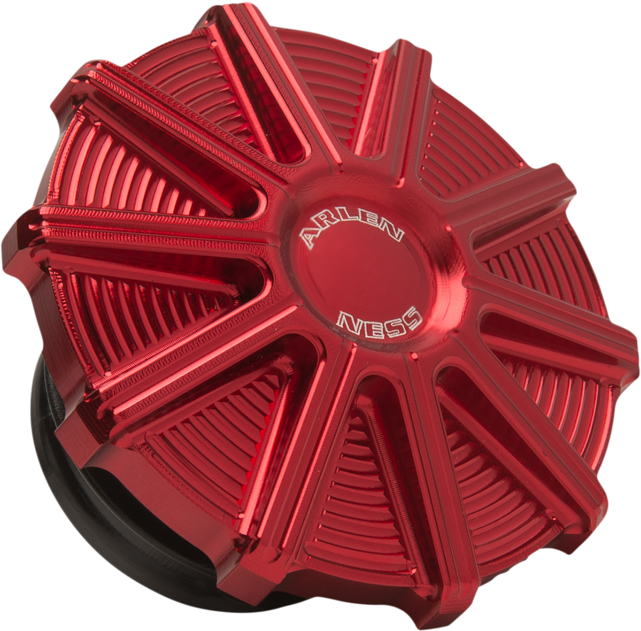 ARLEN NESS 10 Gauge Gas Cap - Red 701-006