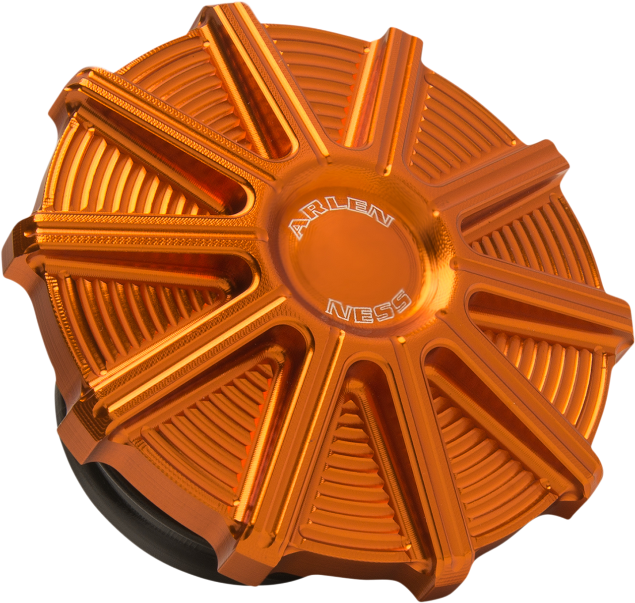 ARLEN NESS 10 Gauge Gas Cap - Orange 701-005