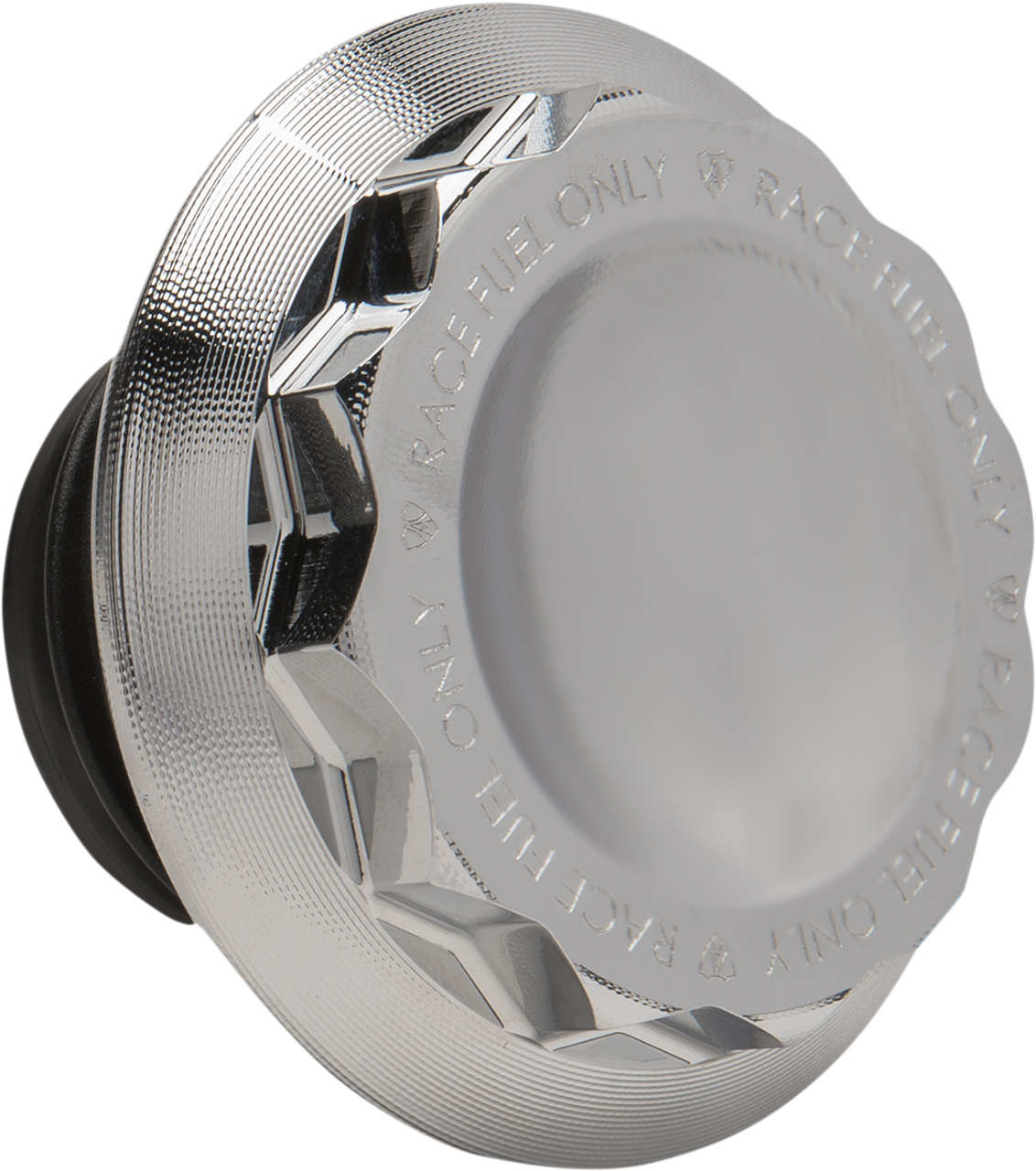 ARLEN NESS 12 Point Gas Cap - Chrome 701-011