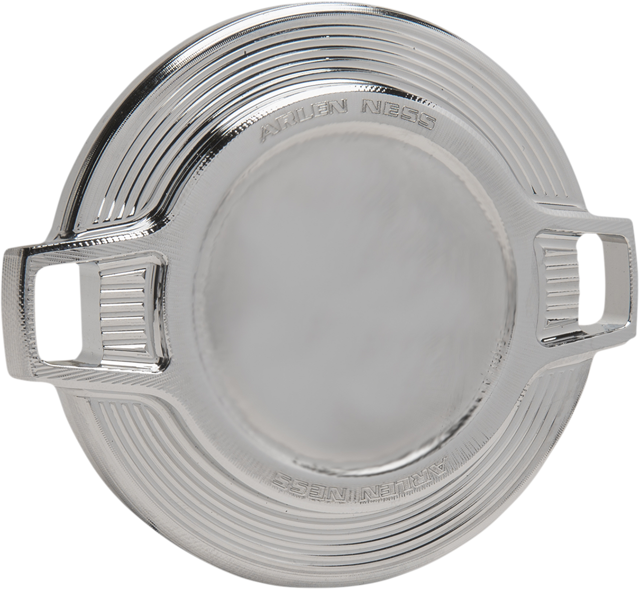 ARLEN NESS Bar Gas Cap - Chrome 701-009