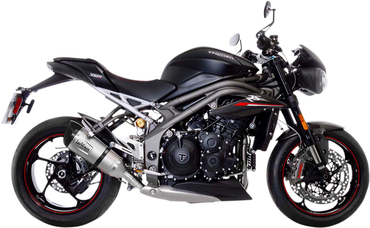 LEOVINCE Titanium Factory S Muffler 14279ST