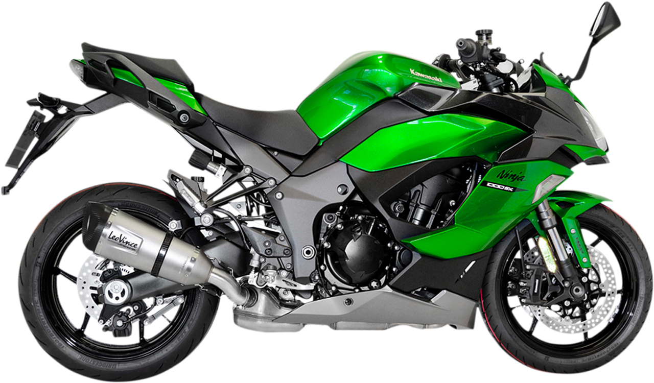 LEOVINCE Titanium Factory S Muffler 14337ST