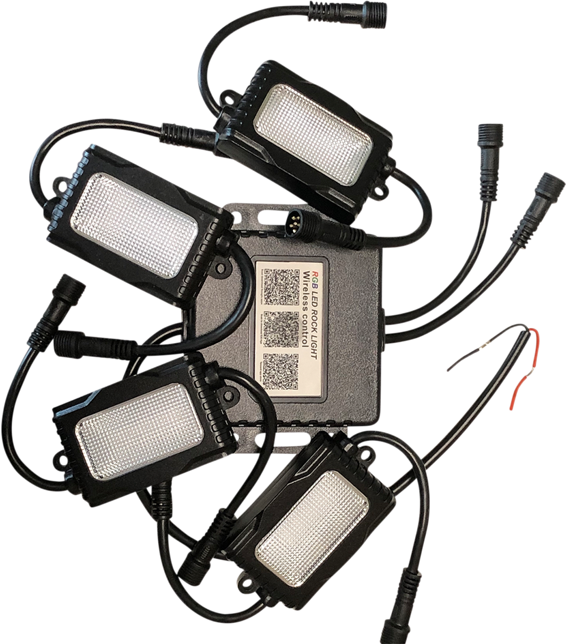 BRITE-LITES LED Rock Light Kit BL-RGBROCK2.4