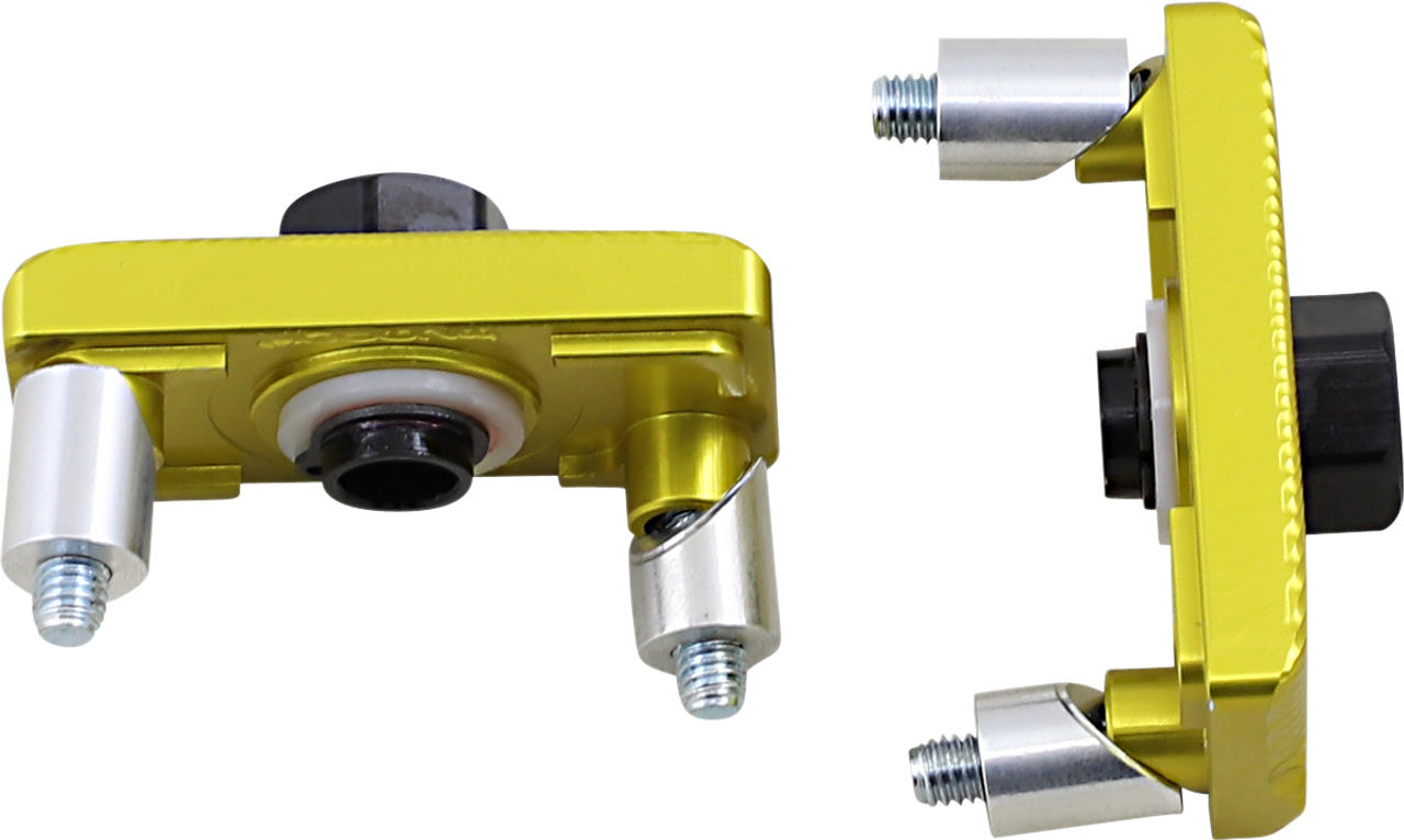 DRIVEN RACING Captive Axle Block Sliders - Gold DRCAX-201GD