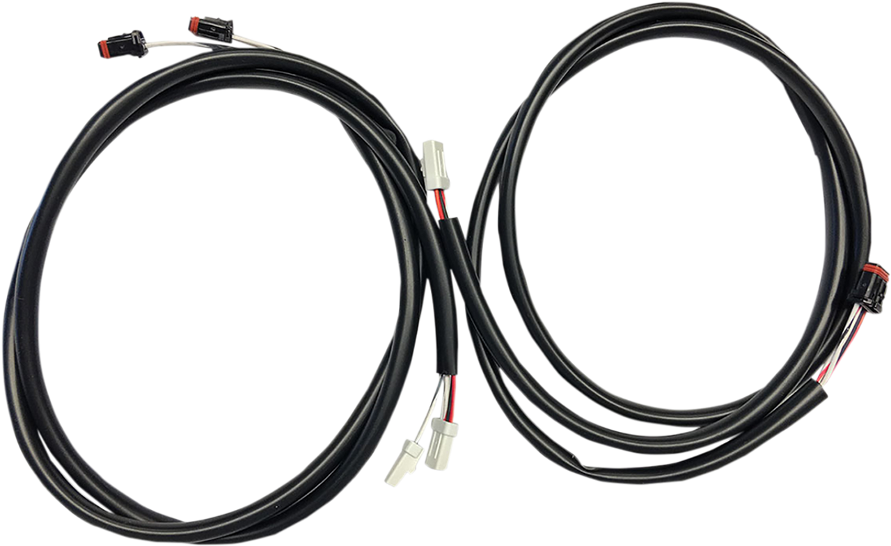 LA CHOPPERS Hand Control Extension Harness - 6" - FLHRXS LA-8993-36