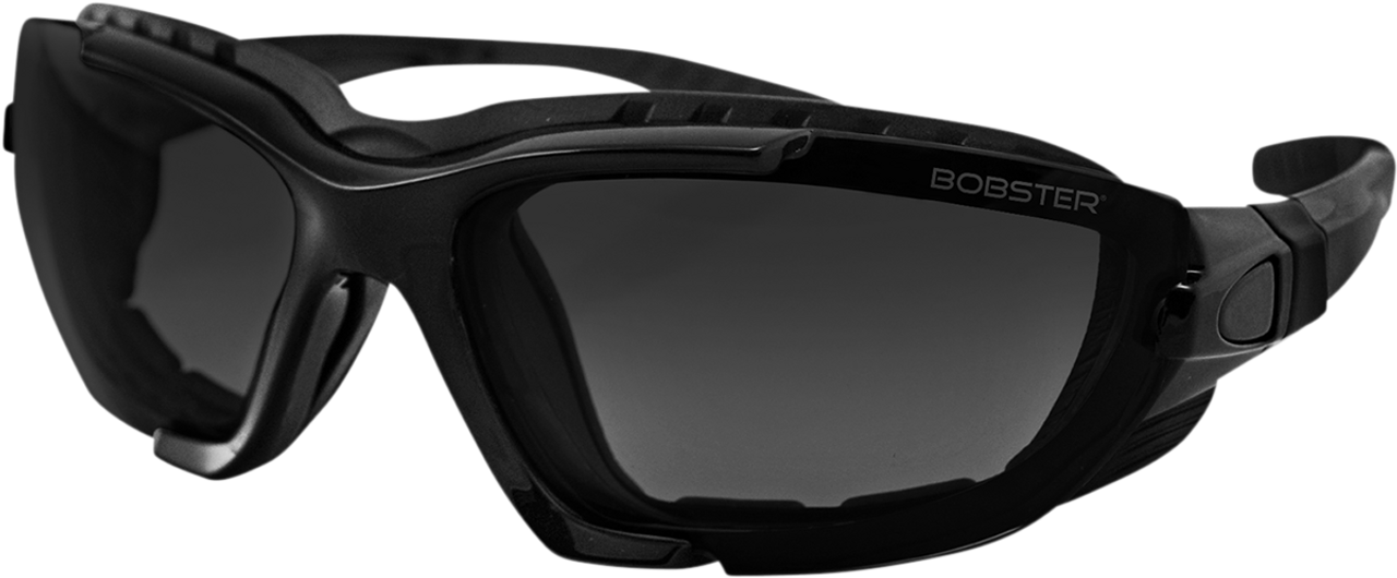BOBSTER Renegade Sunglasses - Convertible - Gloss Black - Smoke/Clear BREN201