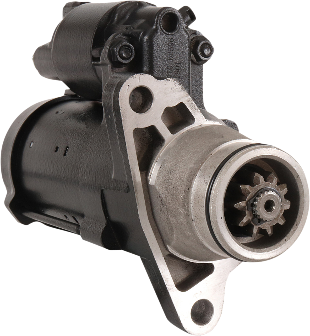 DRAG SPECIALTIES 1.4kW Starter - Black 80-1017