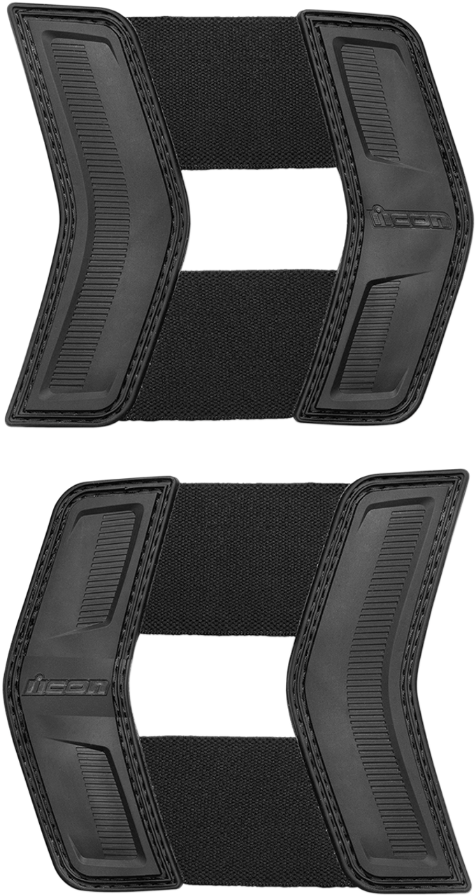 ICON Field Armor Stryker Vest Waist Straps - Stealth - 2XL/3XL 2701-0818