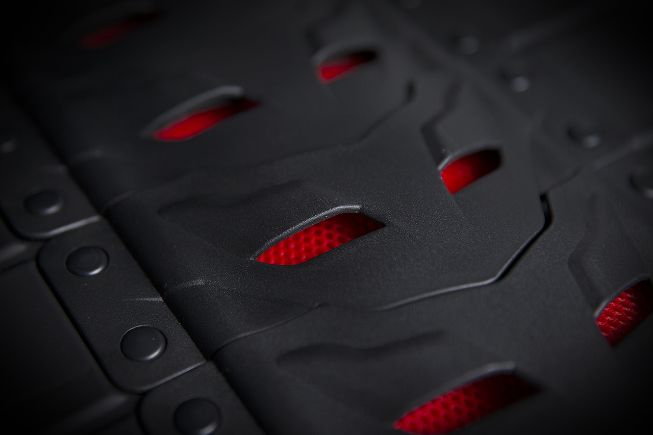 ICON Field Armor Stryker Vest - Red - S/M 2701-0510