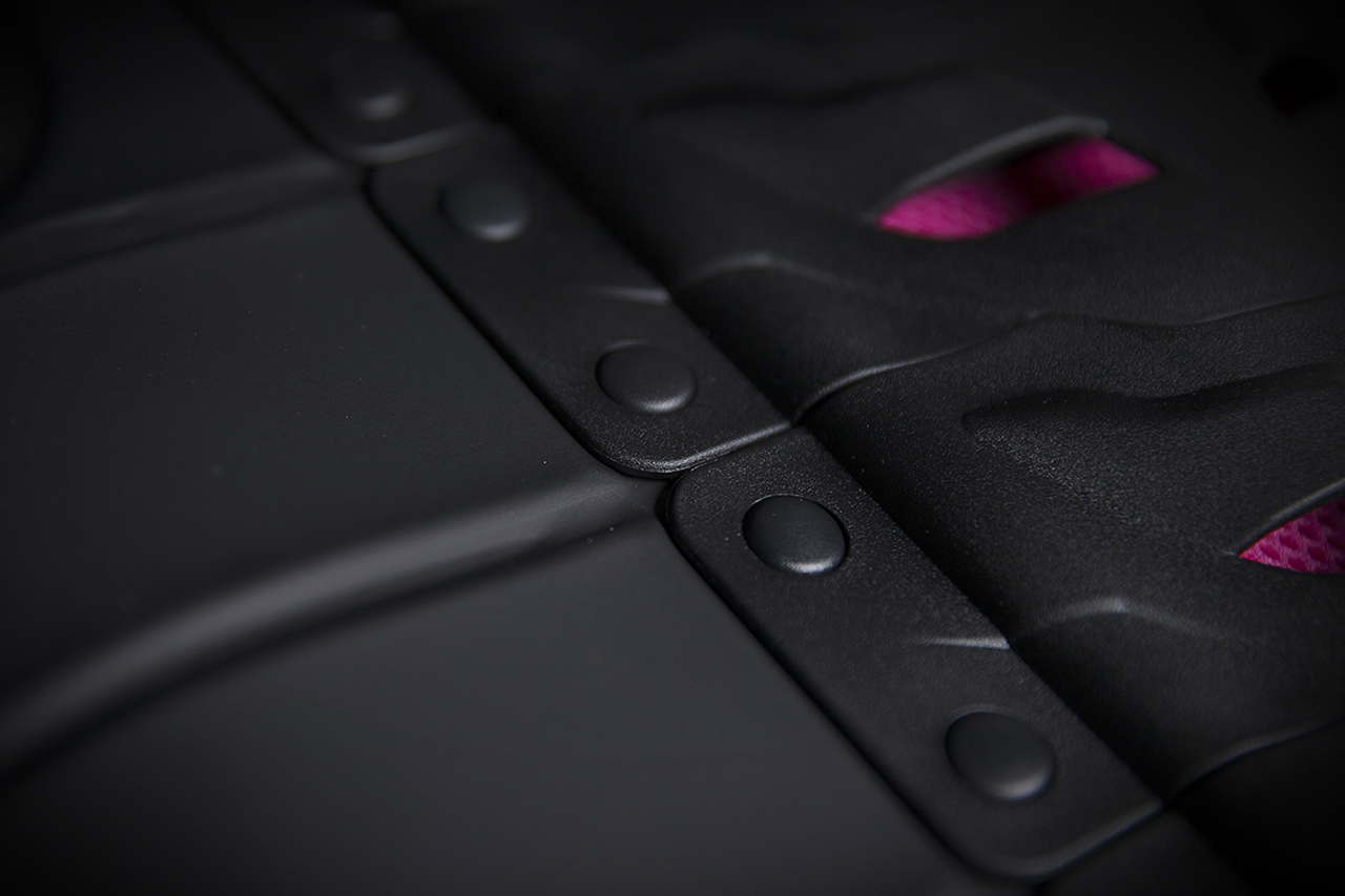 ICON Women's Field Armor Stryker Vest - Pink - L/XL 2701-0514