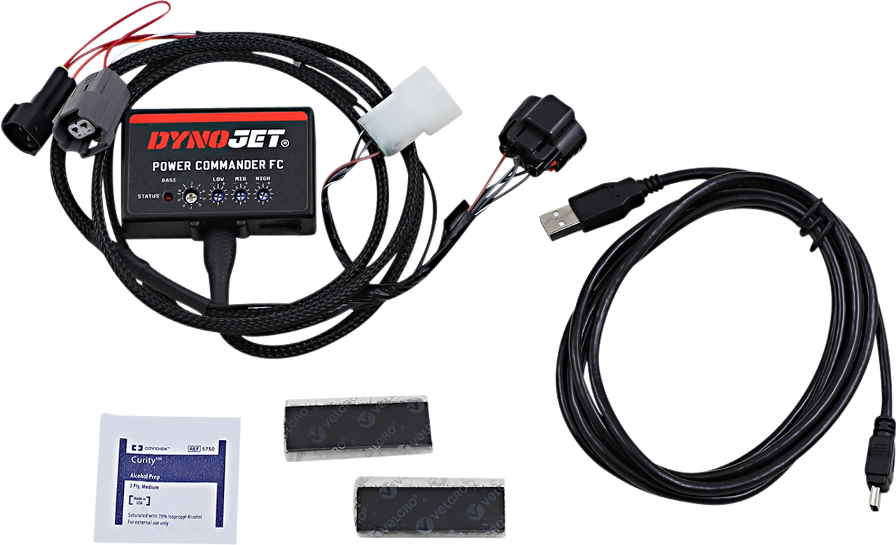 DYNOJET Power Commander Fuel Controller - Yamaha YFZ450/R/X FC22007