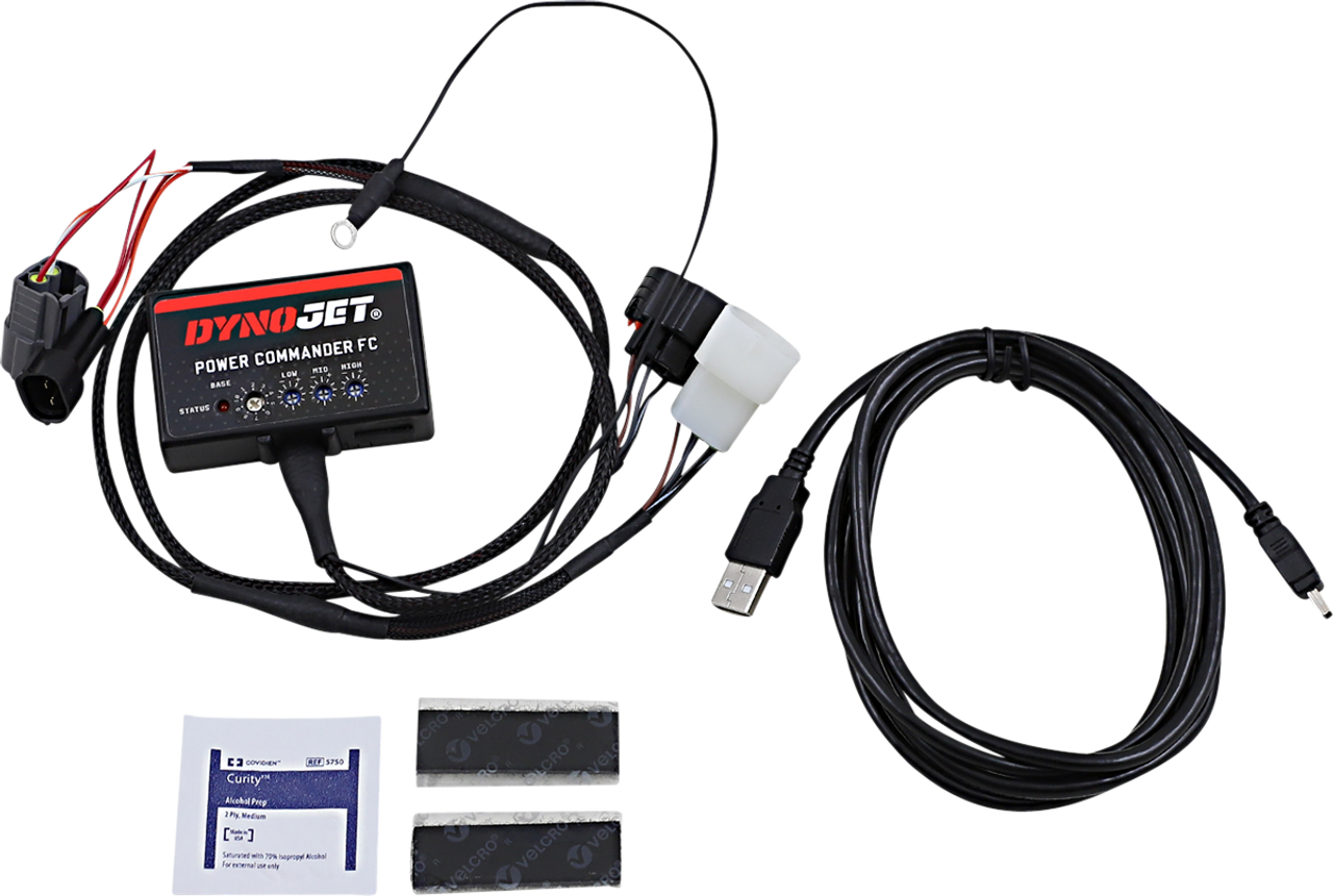 DYNOJET Power Commander Fuel Controller - Yamaha Grizzly 550/700 FC22027