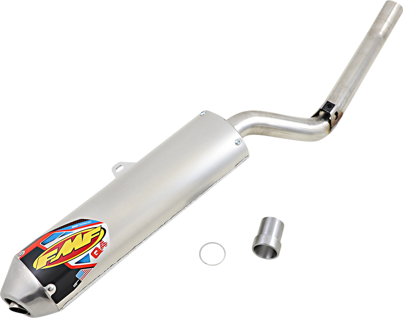 FMF Q4 Muffler 043377