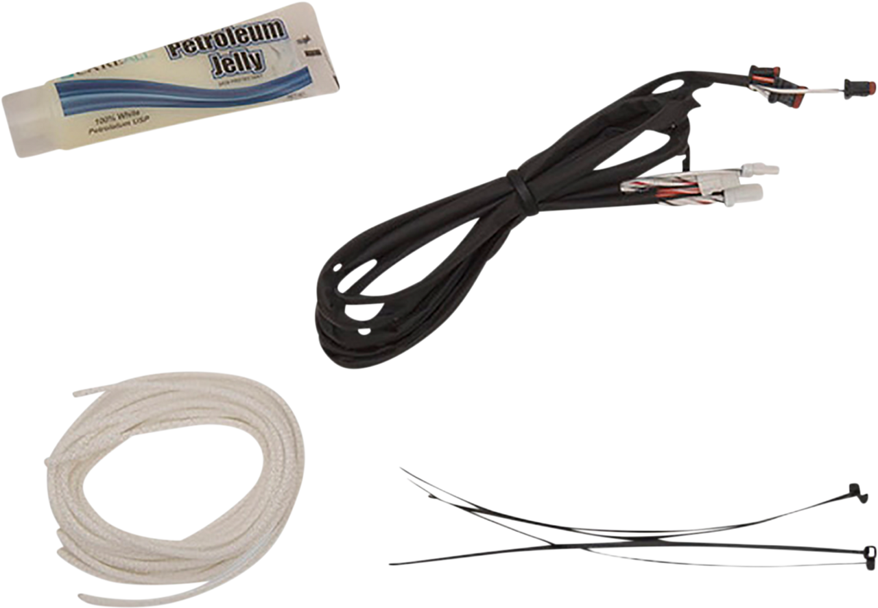 Fat Baggers Inc 10-12 inch Braided EZ Install Kit for 2014-2020 Harley-Davidson Street Glide FLHX 109212