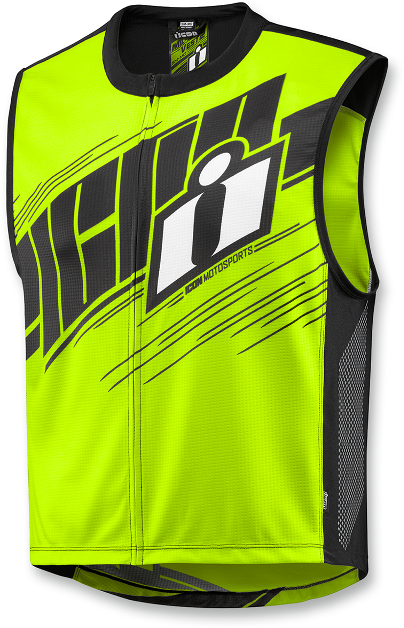ICON Mil Spec 2¢â€žÂ¢ Vest - Hi-Viz - L/XL 2830-0447