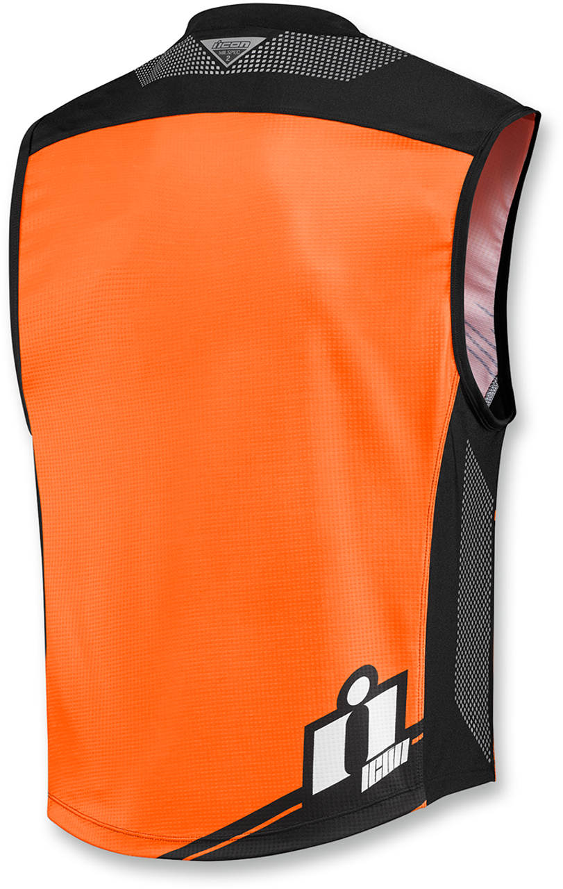 ICON Mil Spec 2¢â€žÂ¢ Vest - Hi-Viz Orange - S/M 2830-0449
