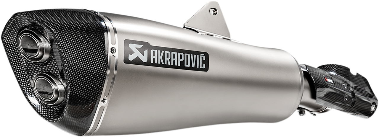 AKRAPOVIC Titanium Muffler - R1250RT S-B12SO21HALAGT