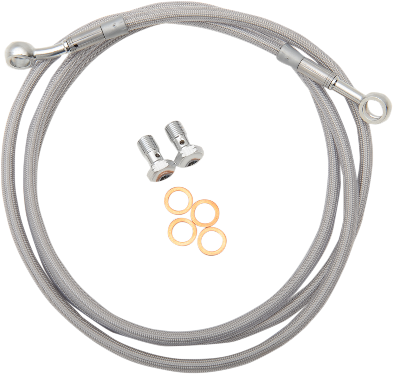 GOODRIDGE +6" Brake Line - ABS HD9299-C+6