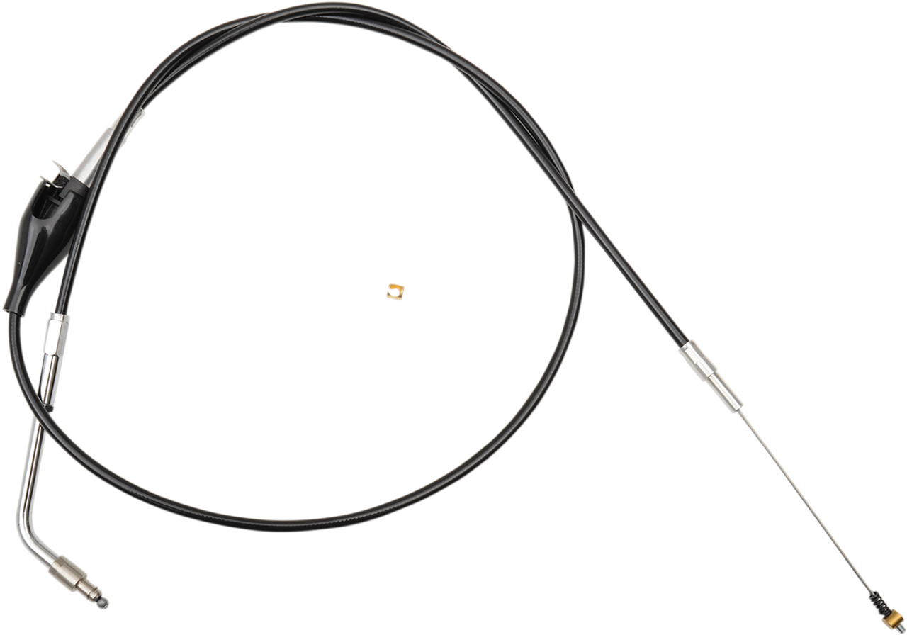 LA CHOPPERS Idle Cable - 12" - 14" - Black LA-8320ID13B