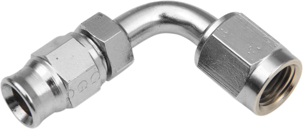 GOODRIDGE -3 Female Hose End - 90‚Â° P6091-03CH