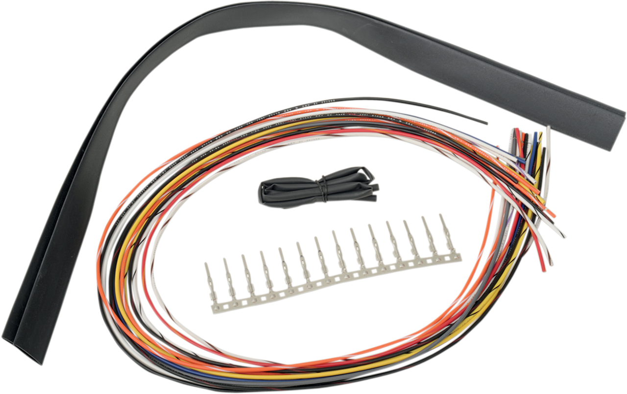 LA CHOPPERS Handle Bar Extension Wiring Kit - Harley Davidson LA-8990-01