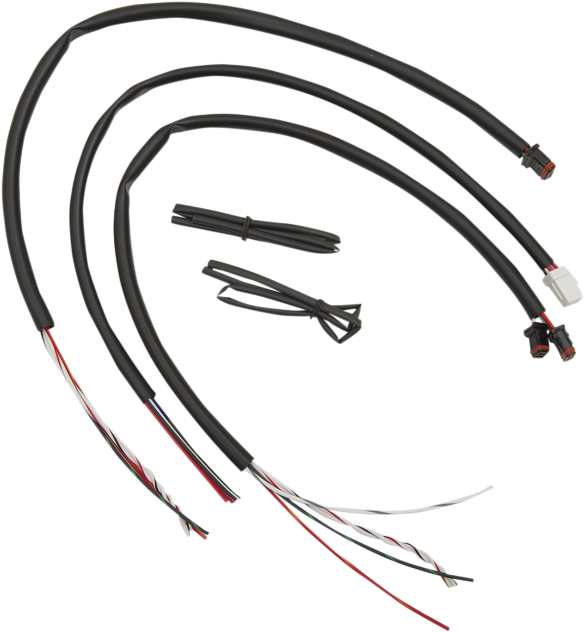 LA CHOPPERS Handle Bar Extension Wiring Kit - Harley Davidson LA-8991-93