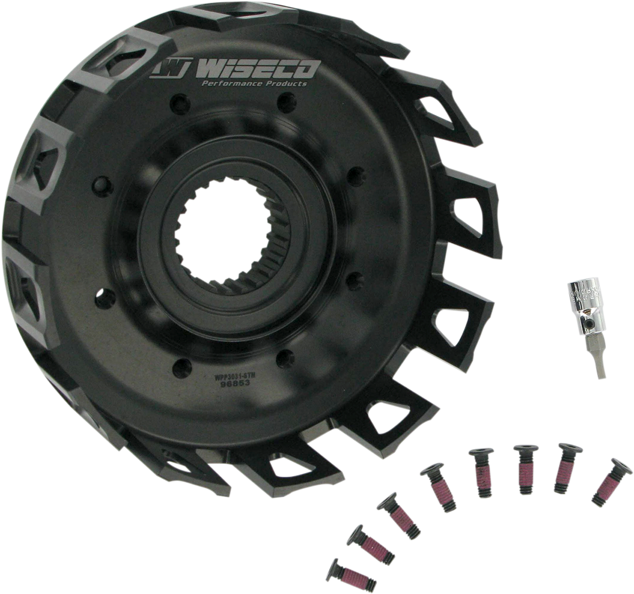 Wiseco Clutch Basket Yamaha YFZ450R 2009-2013 WPP3031
