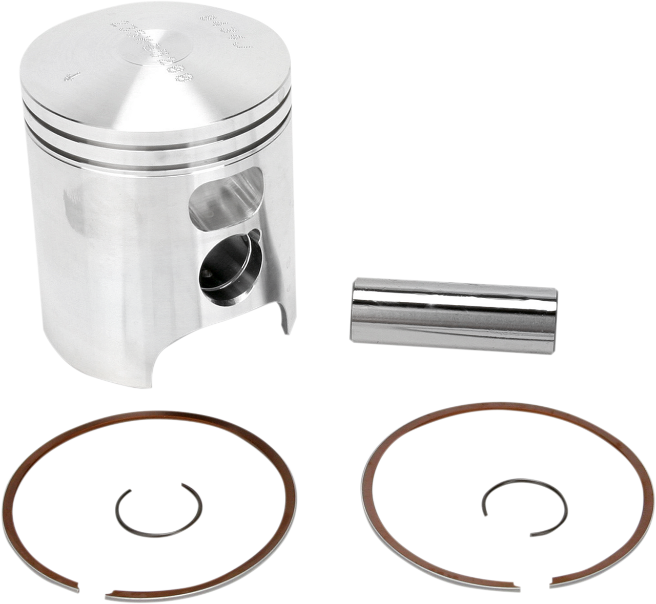 Wiseco Piston Kit 53.00mm 1.00mm Oversize Yamaha MX100 1979-1983 235M05300