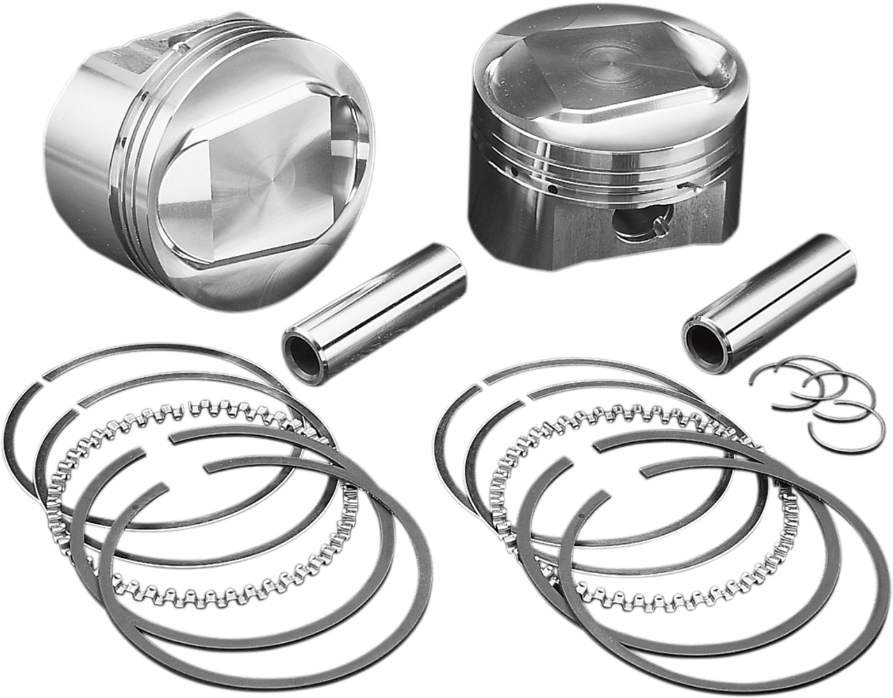 Wiseco 1988-2003 Harley-Davidson XLH1200 Sportster 1200 Piston Kit K1687